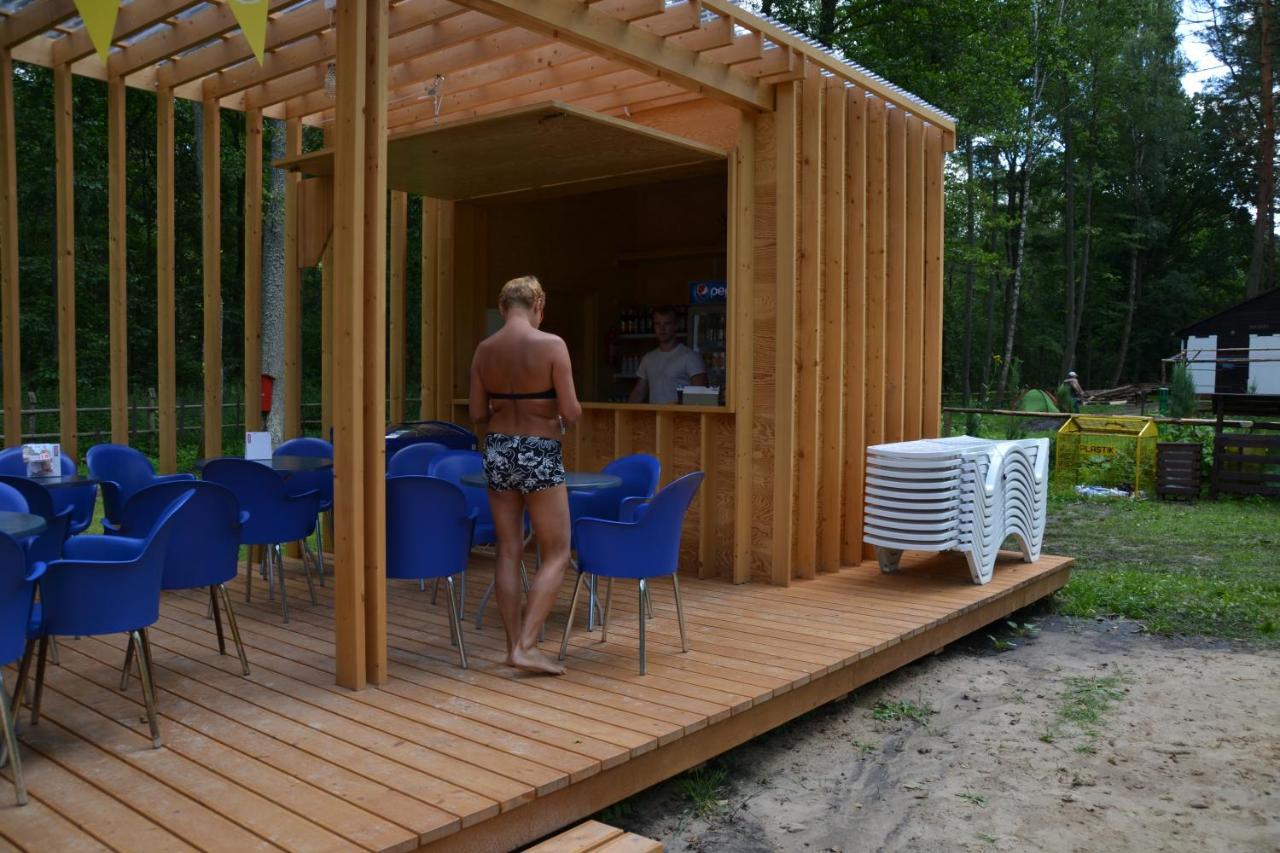 Hotel Osrodek Wypoczynkowo-Turystyczny Perla Krutyni Nowy Most Exteriér fotografie