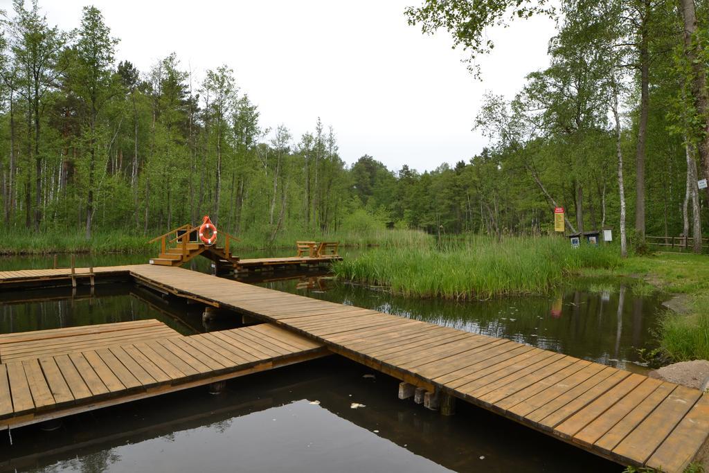Hotel Osrodek Wypoczynkowo-Turystyczny Perla Krutyni Nowy Most Exteriér fotografie