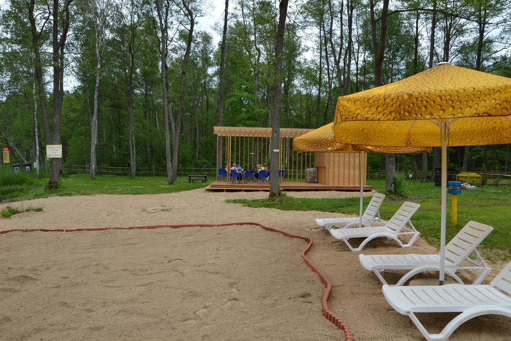 Hotel Osrodek Wypoczynkowo-Turystyczny Perla Krutyni Nowy Most Exteriér fotografie