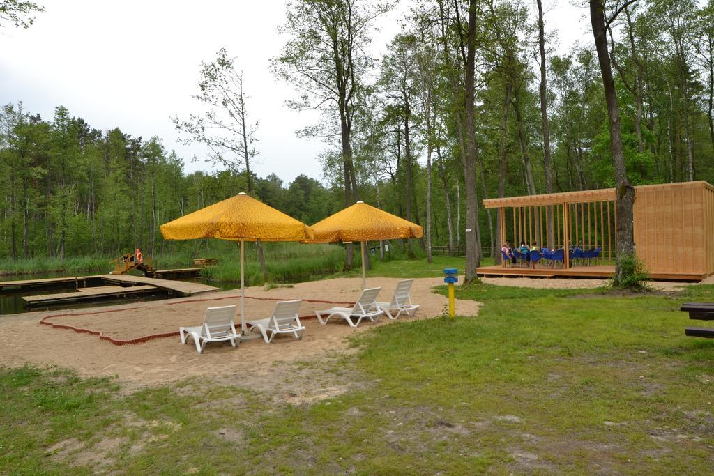 Hotel Osrodek Wypoczynkowo-Turystyczny Perla Krutyni Nowy Most Exteriér fotografie
