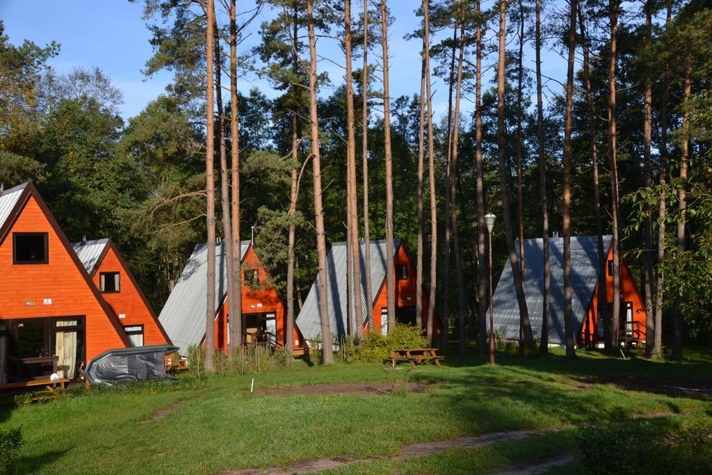 Hotel Osrodek Wypoczynkowo-Turystyczny Perla Krutyni Nowy Most Exteriér fotografie