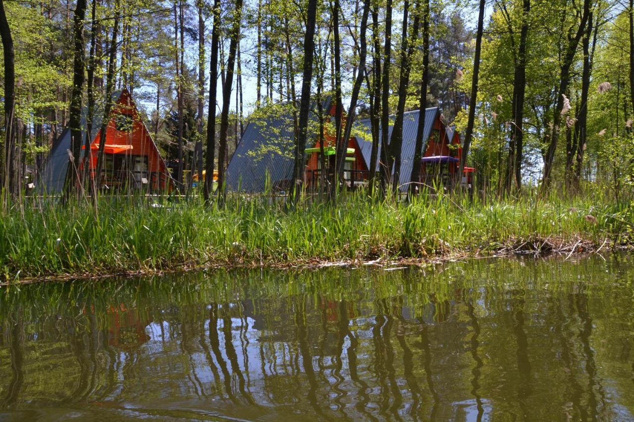 Hotel Osrodek Wypoczynkowo-Turystyczny Perla Krutyni Nowy Most Exteriér fotografie
