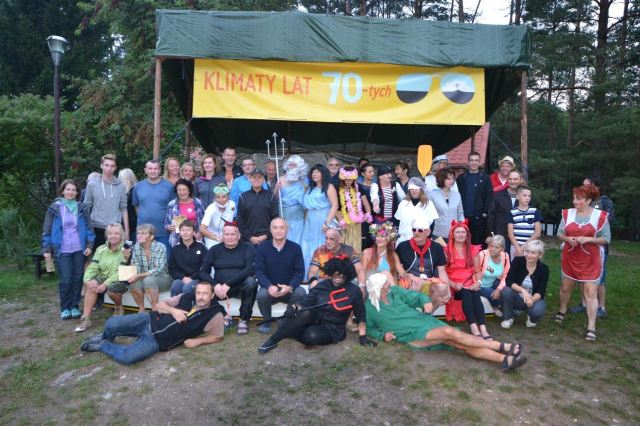Hotel Osrodek Wypoczynkowo-Turystyczny Perla Krutyni Nowy Most Exteriér fotografie