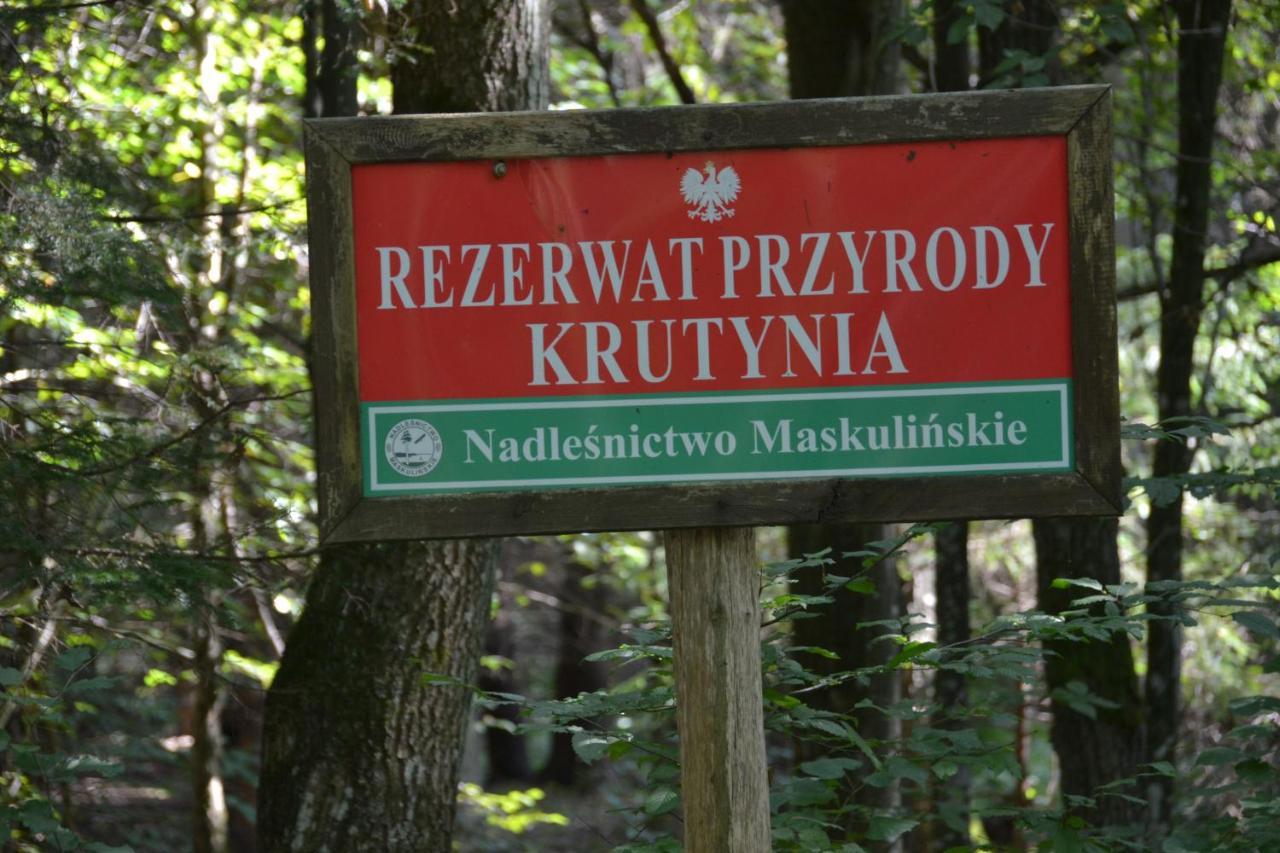 Hotel Osrodek Wypoczynkowo-Turystyczny Perla Krutyni Nowy Most Exteriér fotografie