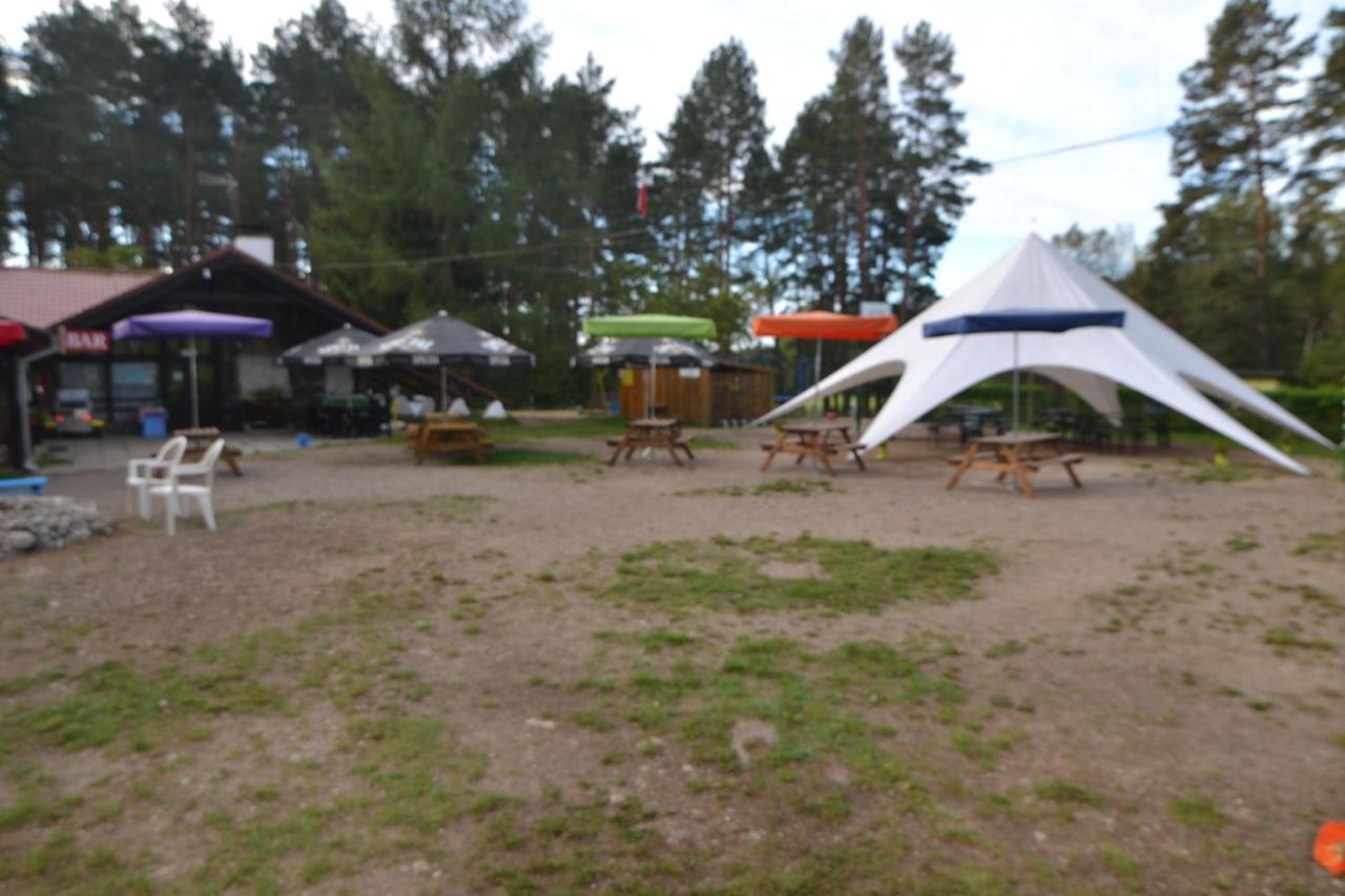 Hotel Osrodek Wypoczynkowo-Turystyczny Perla Krutyni Nowy Most Exteriér fotografie