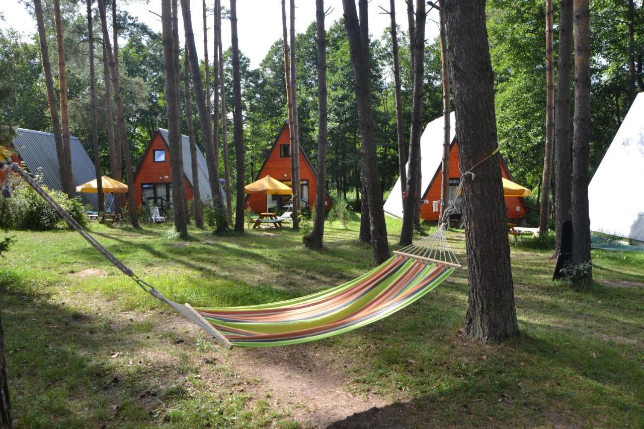 Hotel Osrodek Wypoczynkowo-Turystyczny Perla Krutyni Nowy Most Exteriér fotografie