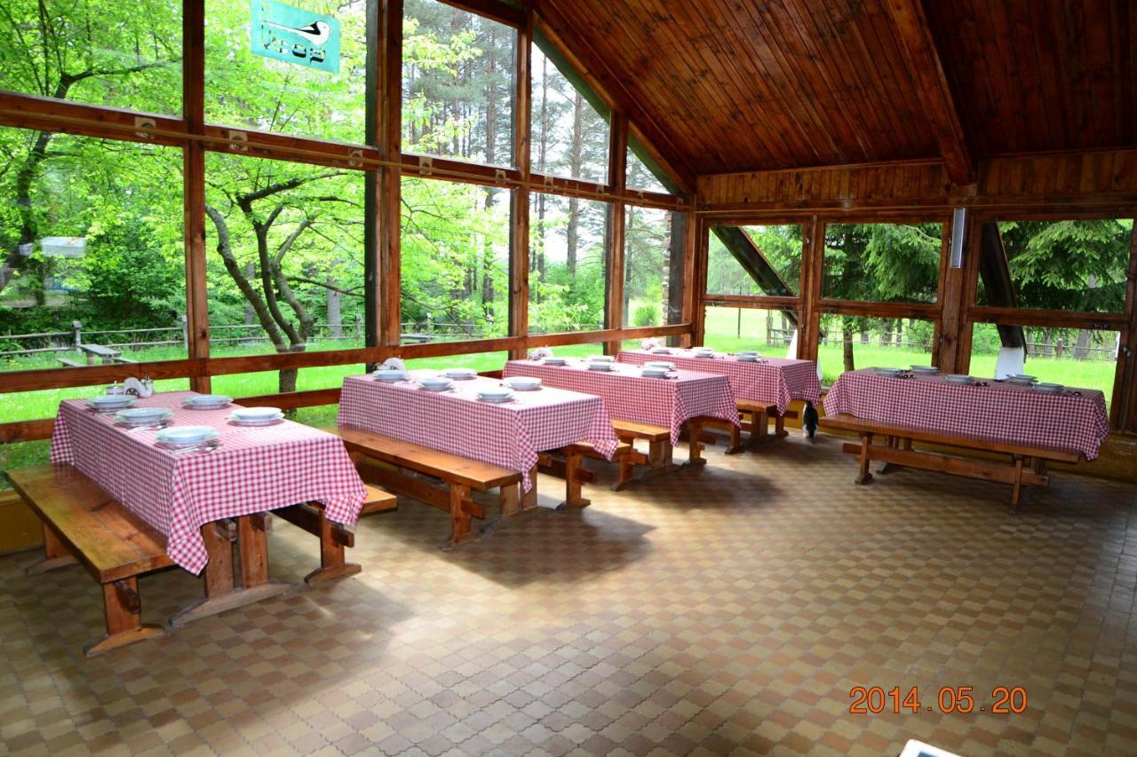 Hotel Osrodek Wypoczynkowo-Turystyczny Perla Krutyni Nowy Most Exteriér fotografie