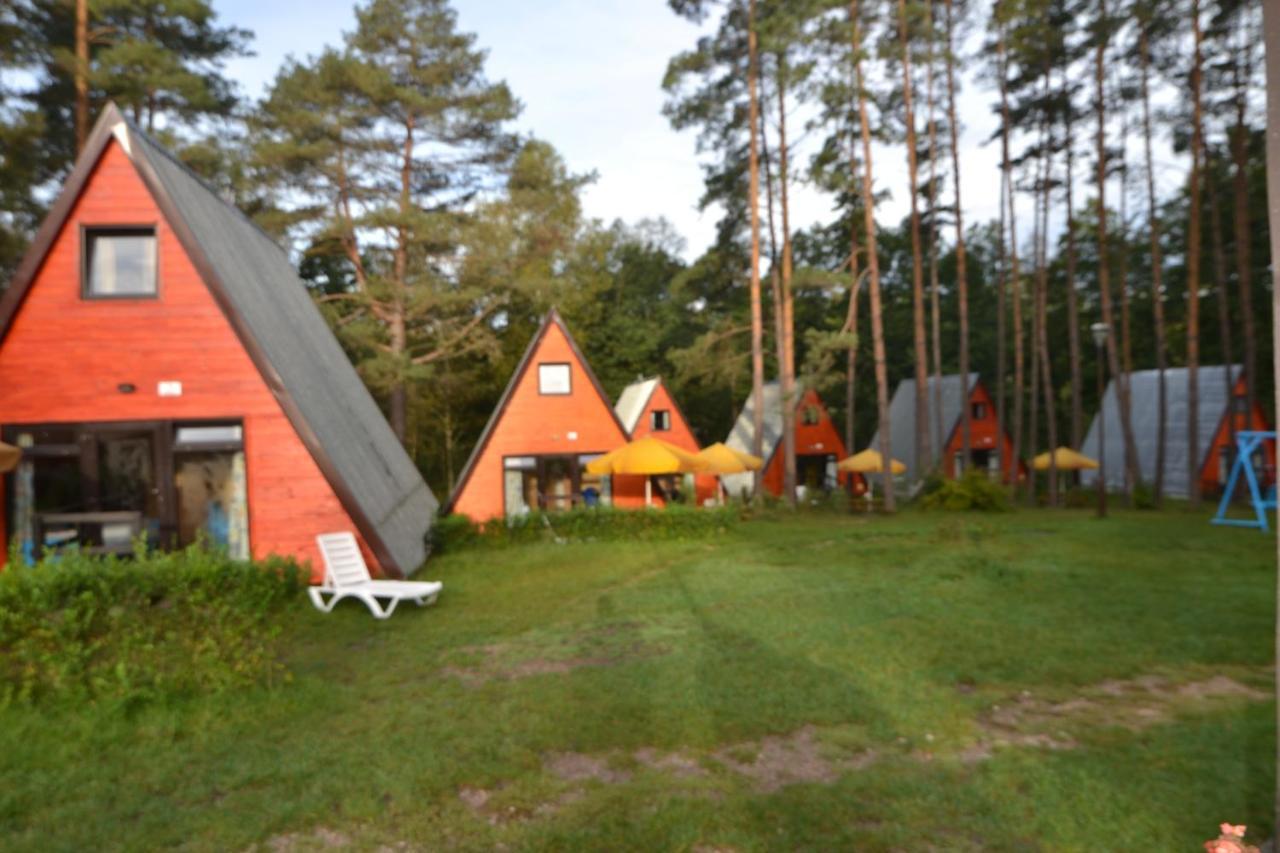 Hotel Osrodek Wypoczynkowo-Turystyczny Perla Krutyni Nowy Most Exteriér fotografie