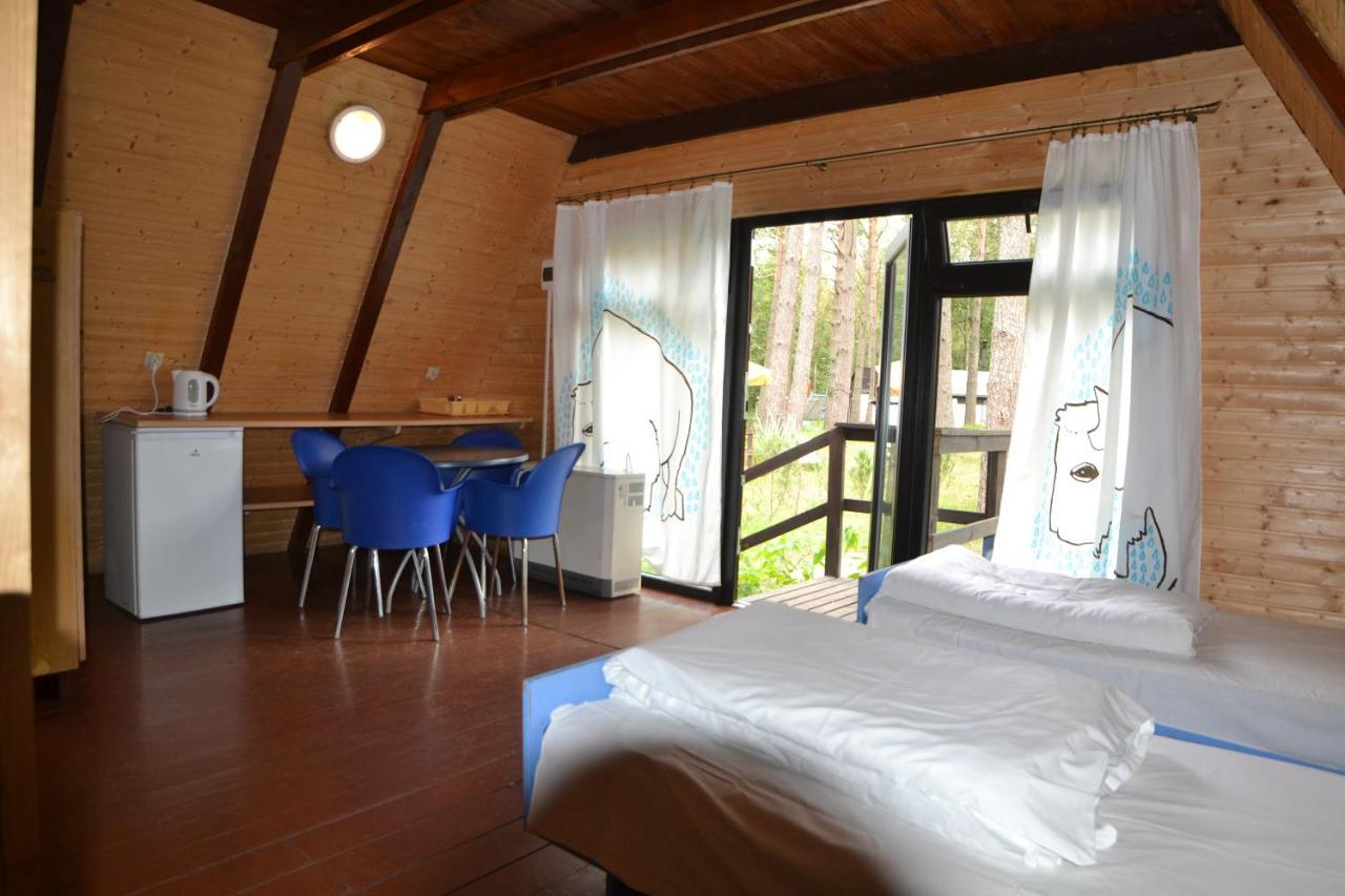 Hotel Osrodek Wypoczynkowo-Turystyczny Perla Krutyni Nowy Most Exteriér fotografie