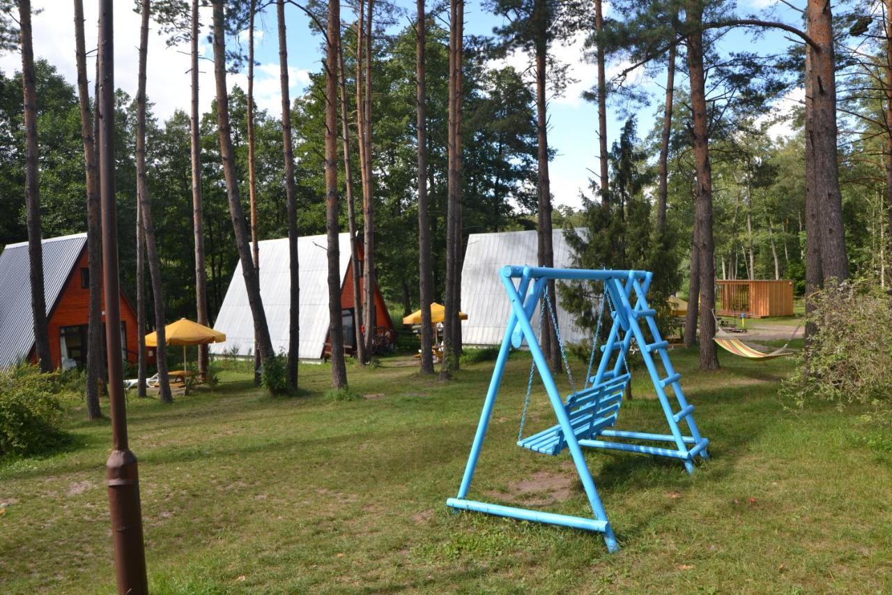 Hotel Osrodek Wypoczynkowo-Turystyczny Perla Krutyni Nowy Most Exteriér fotografie