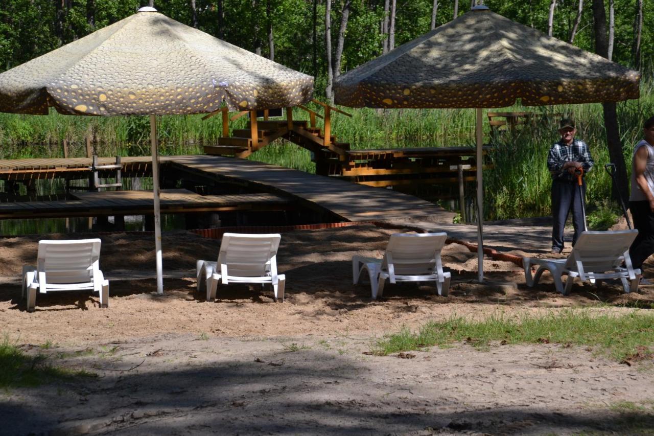 Hotel Osrodek Wypoczynkowo-Turystyczny Perla Krutyni Nowy Most Exteriér fotografie